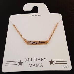 🆕️ Military Mama Pendant Necklace - MOTHER'S DAY GIFT!